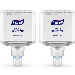 PURELL Advanced Hand Sanitizer Gentle & Free Foam ES8 Refill, Fragrance Free, 40.6 Oz, Pack of 2