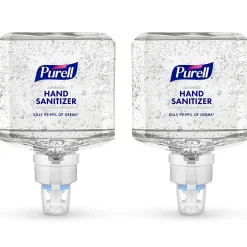 PURELL® Advanced Hand Sanitizer Gel, For ES8 Touch-Free Dispensers, Clean Scent, 40.6 Oz (1200 mL), Pack Of 2 Refills