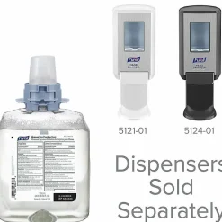 Purell® Advanced Hand Sanitizer Foam Refills, 40.57 Oz, Pack Of 4 Refills