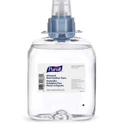 Purell® Advanced Hand Sanitizer Foam Refills, 40.57 Oz, Pack Of 4 Refills