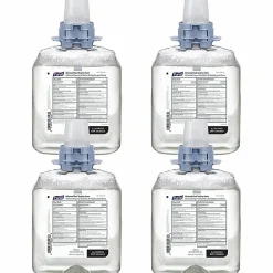 Purell® Advanced Hand Sanitizer Foam Refills, 40.57 Oz, Pack Of 4 Refills