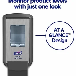 Purell® Advanced Hand Sanitizer Foam Refills, 40.57 Oz, Pack Of 4 Refills