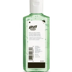 PURELL® Advanced Hand Sanitizer Soothing Gel, Fresh Scent, 4-oz. Flip-Cap Bottle, 24/Carton