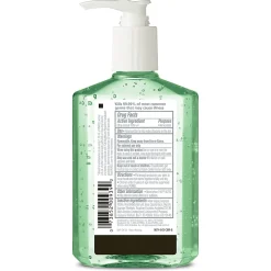 Purell® Advanced Hand Sanitizer Soothing Gel, Fresh Scent, 8 Oz Pump Bottle