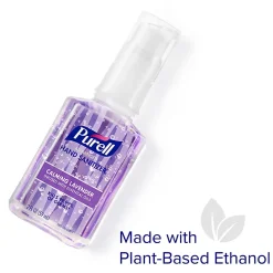 PURELL Advanced Hand Sanitizer, Gel, Lavendar, 2oz, 1 pack, pump bottle