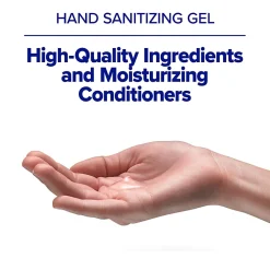 PURELL Advanced Hand Sanitizer Gel ES6 Refill, Clean Scent, 40.6oz, Pack of 2