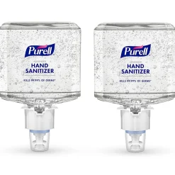 PURELL Advanced Hand Sanitizer Gel ES6 Refill, Clean Scent, 40.6oz, Pack of 2