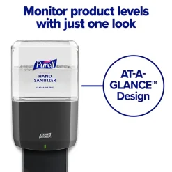 PURELL Advanced Hand Sanitizer Gel ES6 Refill, Clean Scent, 40.6oz, Pack of 2