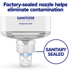 PURELL Advanced Hand Sanitizer Gel ES6 Refill, Clean Scent, 40.6oz, Pack of 2
