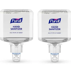 PURELL Advanced Hand Sanitizer Foam ES4 Refill, 1200mL, Pack of 2