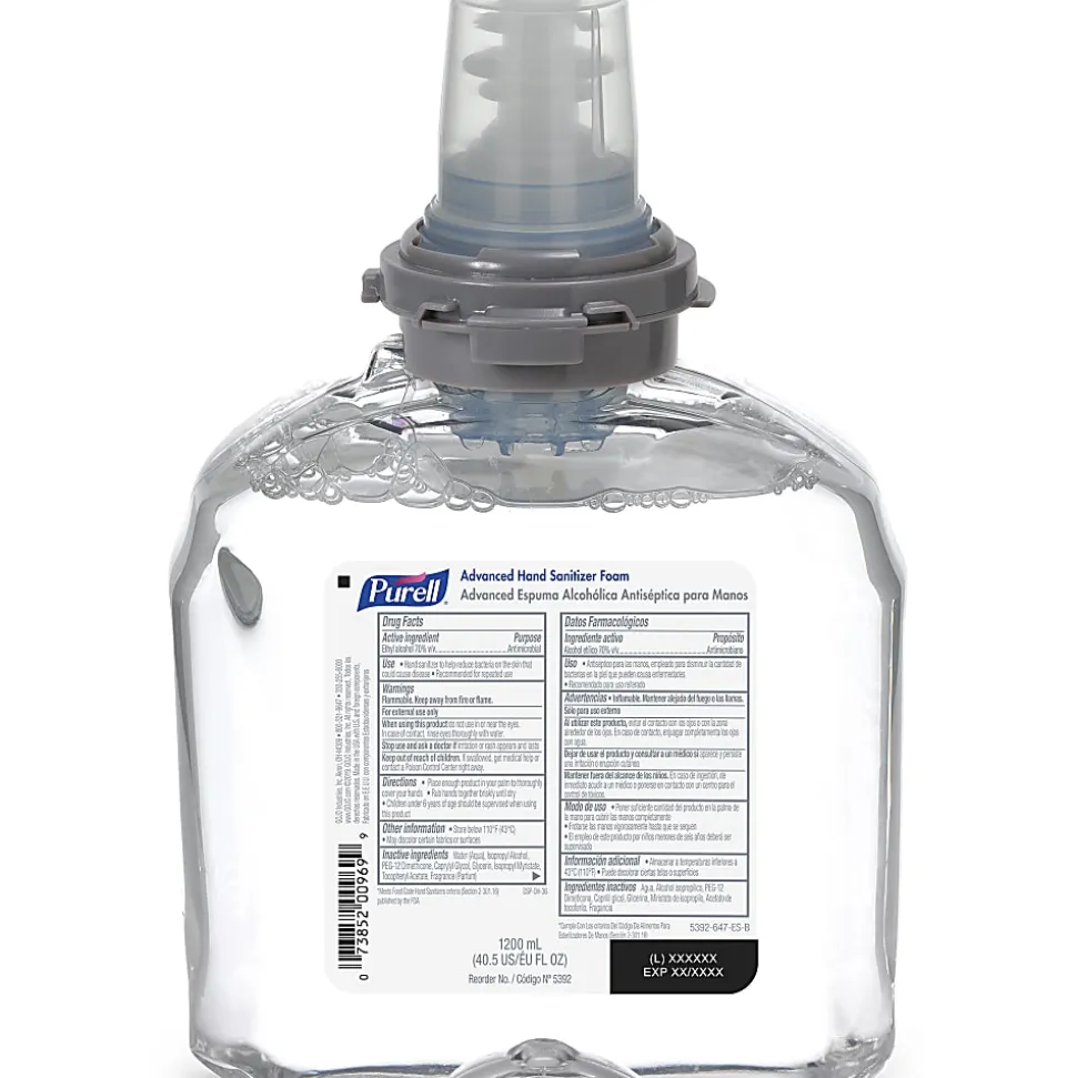 PURELL® Advanced Hand Sanitizer Foam Refill, 1200 mL Refill