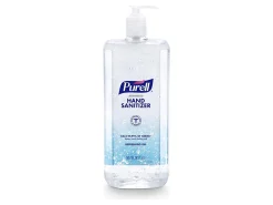 PURELL® Advanced Hand Sanitizer Refreshing Gel, Clean Scent, 1.5 Liter Pump Bottle (Pack of 4)