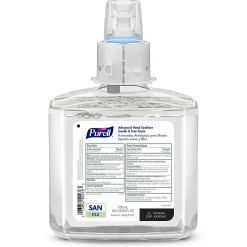 PURELL Advanced Hand Sanitizer Gentle & Free Foam ES4 Refill, Fragrance Free, 40.58oz, Pack of 2