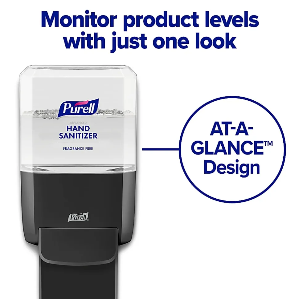 PURELL Advanced Hand Sanitizer Gentle & Free Foam ES4 Refill, Fragrance Free, 40.58oz, Pack of 2