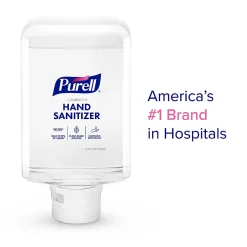 PURELL® Advanced Hand Sanitizer Foam, ES10 Refill, Citrus Scent, 1200 mL, Case of 2 Refills