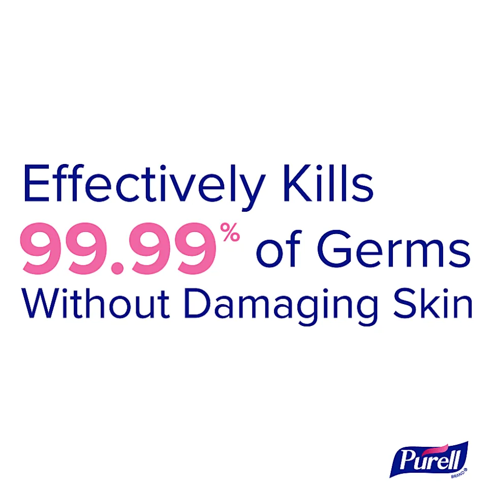 PURELL® Advanced Hand Sanitizer Foam, ES10 Refill, Citrus Scent, 1200 mL, Case of 2 Refills