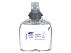Purell Advanced Hand Sanitizer Foam, Clean Scent, 1200 mL Hand Sanitizer Foam Refill for Purell TFX Touch-Free Dispenser, Carton of 2