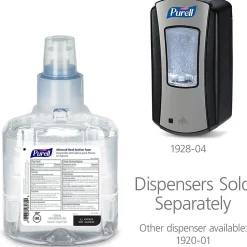 PurellĀ® Advanced Instant Hand Sanitizer Foam, 1200 mL