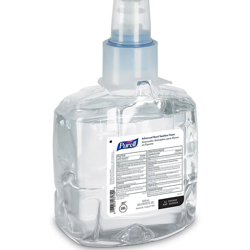Purell® Advanced Instant Hand Sanitizer Foam, 1200 mL