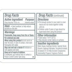 PurellĀ® Advanced Refreshing Gel Hand Sanitizer, 1 Fl Oz, Clean Scent, Case Of 36 Bottles