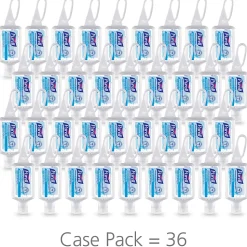 Purell® Advanced Refreshing Gel Hand Sanitizer, 1 Fl Oz, Clean Scent, Case Of 36 Bottles