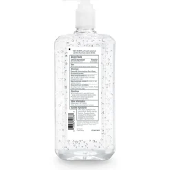 Purell® Advanced Refreshing Gel Hand Sanitizer, 33.8 Oz, Clean Scent, Case Of 4 Bottles