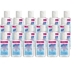Purell® Advanced Refreshing Gel Hand Sanitizer, 2 Fl Oz, Clean Scent, Pack Of 24 Bottles