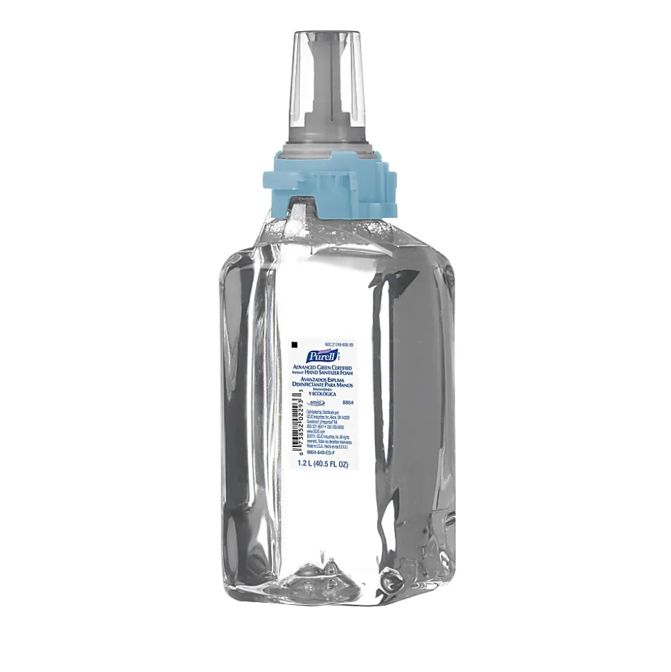 Purell® ADX Advanced Green Certified Foam Instant Hand Sanitizer, 40.5 Oz