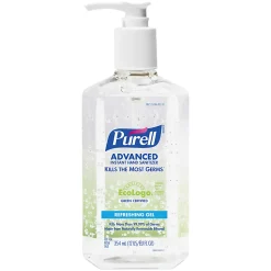 Purell® ADX Advanced Green Certified Gel Instant Hand Sanitizer, 354.9 mL