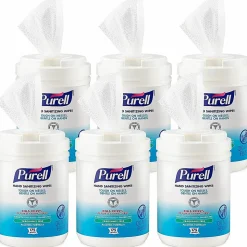 PURELL® Alcohol Hand Sanitizing Wipes - 6