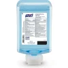 PURELL Antimicrobial Foaming Hand Soap Refills, Light Plum, 1200 mL, Clear, Case Of 2 Refills
