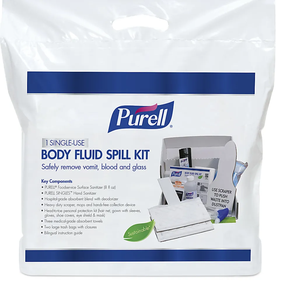 Purell® Body Fluid Single-Use Spill Kit