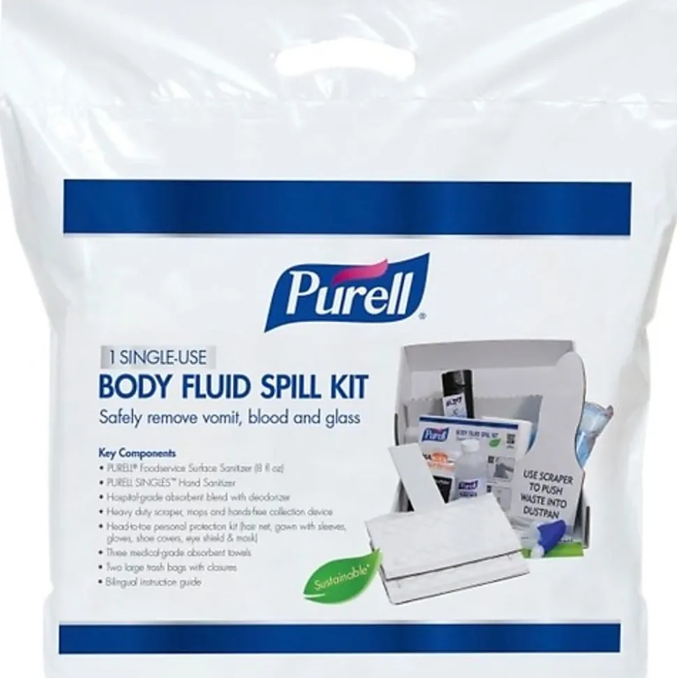 Purell® Body Fluid Single-Use Spill Kit
