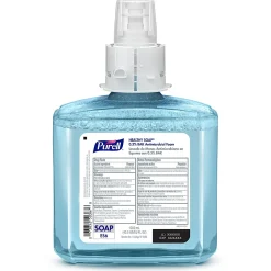 PURELL® Brand 0.5% BAK Antimicrobial HEALTHY SOAP® Foam ES6 Refill, Lightly Fragranced, 40.6 Oz, Pack of 2