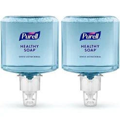 PURELL® Brand 0.5% BAK Antimicrobial HEALTHY SOAP® Foam ES6 Refill, Lightly Fragranced, 40.6 Oz, Pack of 2