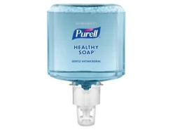 PURELL® Brand 0.5% BAK Antimicrobial HEALTHY SOAP® Foam ES6 Refill, Lightly Fragranced, 40.6 Oz, Pack of 2