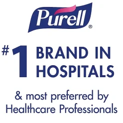 PURELL® Brand CRT HEALTHY SOAP® High Performance Foam, Fragrance Free, 17.4 oz Pump Bottle