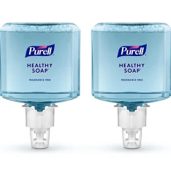 PURELL® Brand Gentle and Free HEALTHY SOAP® Foam ES4 Refill, Fragrance Free, 40.6 Oz, Pack of 2