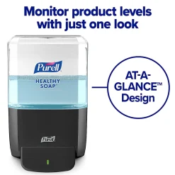 PURELL® Brand Gentle and Free HEALTHY SOAP® Foam ES4 Refill, Fragrance Free, 40.6 Oz, Pack of 2