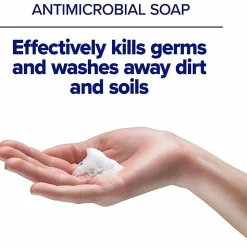 PURELL® Brand HEALTHY SOAP® 0.5% BAK Antimicrobial Foam ES8 Refill, Lightly Fragranced, 40.6 OZ, Pack of 2