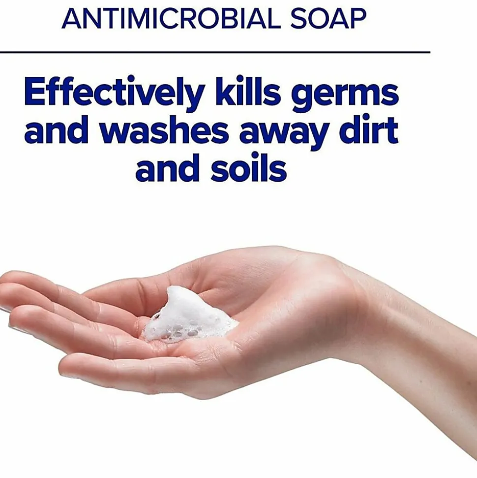 PURELL® Brand HEALTHY SOAP® 0.5% BAK Antimicrobial Foam ES8 Refill, Lightly Fragranced, 40.6 OZ, Pack of 2