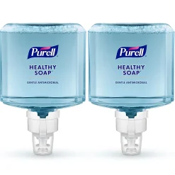 PURELL® Brand HEALTHY SOAP® 0.5% BAK Antimicrobial Foam ES8 Refill, Lightly Fragranced, 40.6 OZ, Pack of 2