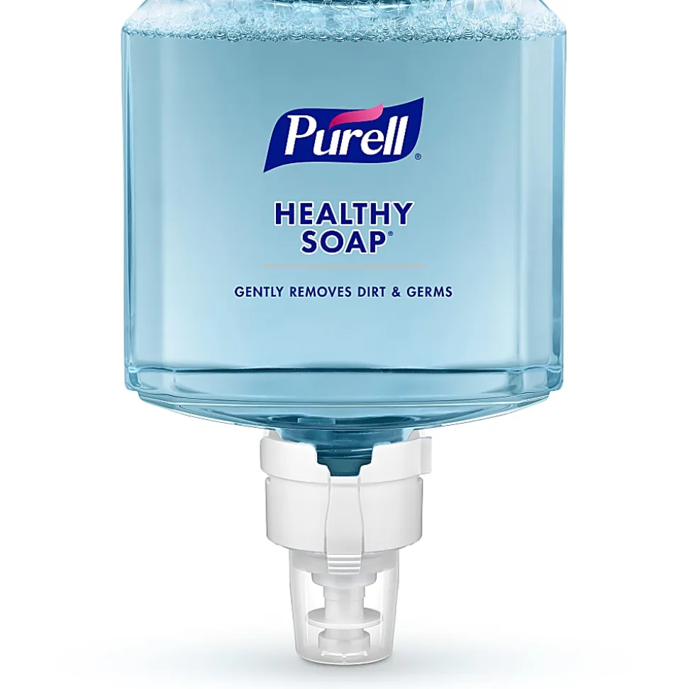 PURELL® Brand HEALTHY SOAP® Foam ES8 Refill, Fresh Scent, 42.6 OZ