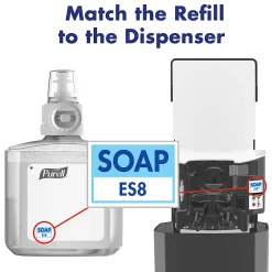 PURELL® Brand High Performance HEALTHY SOAP® Foam ES8 Refill, Fragrance Free, 40.6 Oz Bottle