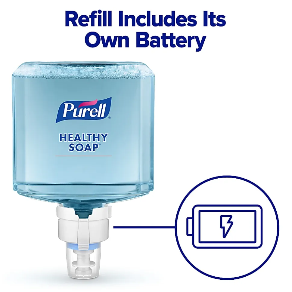 PURELL® Brand High Performance HEALTHY SOAP® Foam ES8 Refill, Fragrance Free, 40.6 Oz Bottle