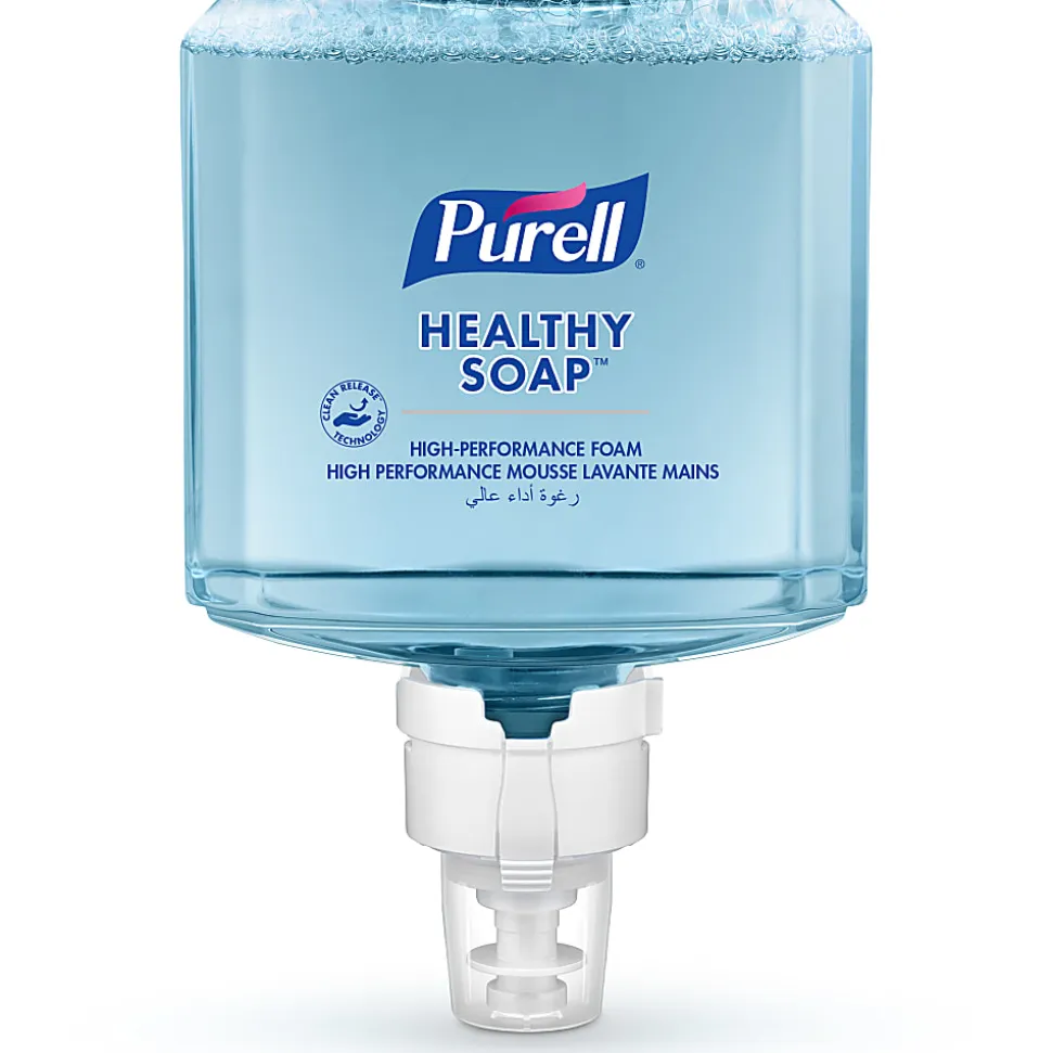 PURELL® Brand High Performance HEALTHY SOAP® Foam ES8 Refill, Fragrance Free, 40.6 Oz Bottle