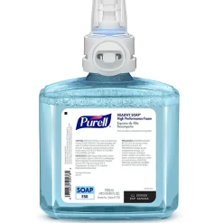 Purell® Brand High Performance HEALTHY SOAP Foam ES8 Refills, Fragrance Free, 40.6 Oz, Pack Of 2 Refills