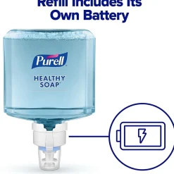 Purell® Brand High Performance HEALTHY SOAP Foam ES8 Refills, Fragrance Free, 40.6 Oz, Pack Of 2 Refills