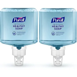 Purell® Brand High Performance HEALTHY SOAP Foam ES8 Refills, Fragrance Free, 40.6 Oz, Pack Of 2 Refills