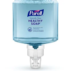 PURELL® Brand Naturally Clean HEALTHY SOAP® Foam ES8 Refill, Fragrance Free, 40.6 Oz Bottle